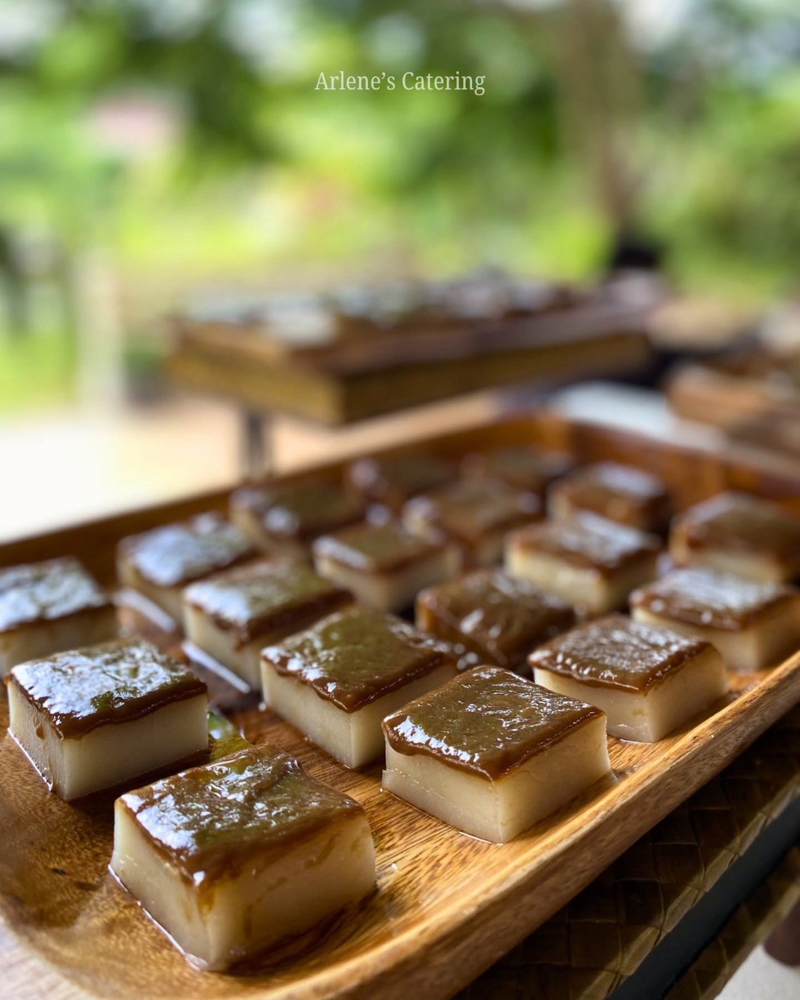 A tray of squash and cheese dessert bars